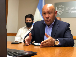 SASTRE CONFIRMÓ EL LUGAR EN DONDE SE IMPLEMENTARÁ LA CASA DE DÍA DE JÓVENES DE LA SEDRONAR EN MADRYN