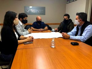 SASTRE GESTIONA INVERSIONES PARA MADRYN CON EMPRESARIOS DE DISTINTOS SECTORES