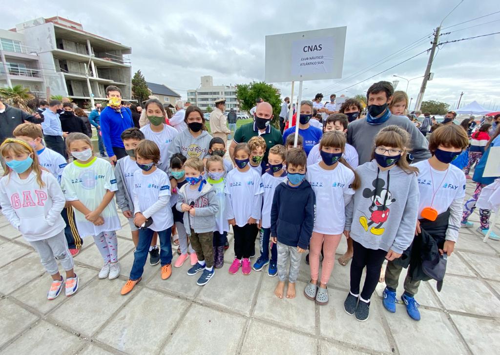 SASTRE ENCABEZÓ EL ACTO DE APERTURA DE LA 14° EDICIÓN DE LA “COPA DE LAS BALLENAS”