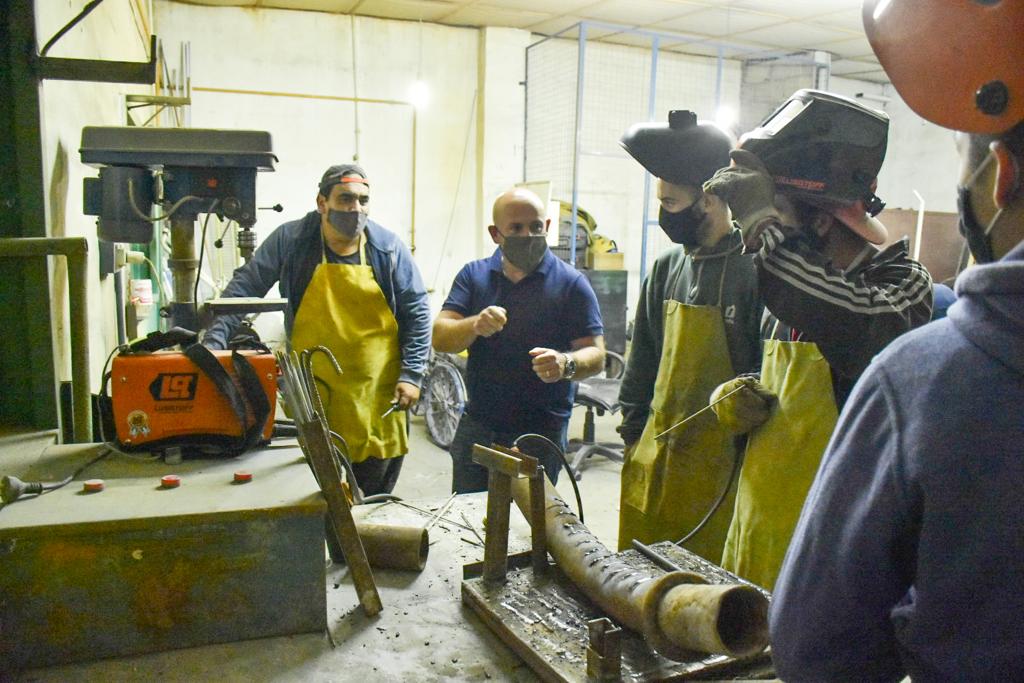 SASTRE SIGUE IMPULSANDO MEDIDAS PARA FOMENTAR EL EMPLEO GENUINO EN MADRYN