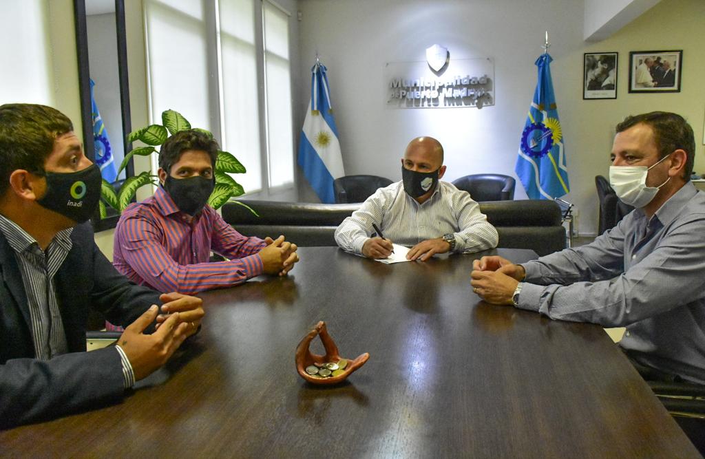 PROGRAMA PROGRESAR: SASTRE ANUNCIÓ UN FUERTE RESPALDO DEL MUNICIPIO PARA EL CRONOGRAMA DE INSCRIPCIONES