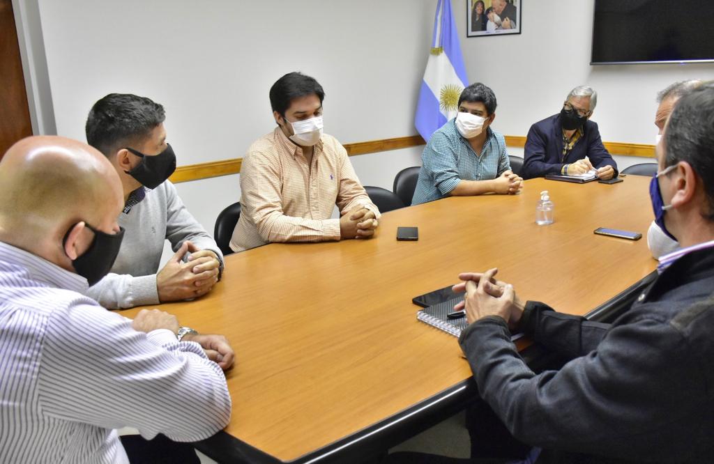 SASTRE VALORÓ LAS INICIATIVAS DEL MUNICIPIO PARA AFRONTAR LA PANDEMIA Y PIDIÓ QUE ENTRE TODOS EXTREMEMOS LOS CUIDADOS