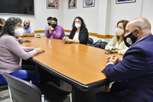 SASTRE FIRMÓ UN CONVENIO DE PRÁCTICAS PROFESIONALES CON LA UTN