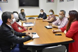 REUNIÓN DEL COEM ANTE PRONÓSTICO DE LLUVIAS