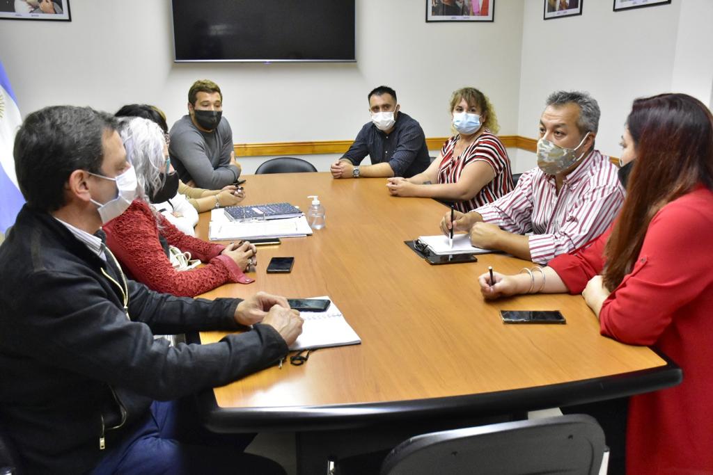 REUNIÓN DEL COEM ANTE PRONÓSTICO DE LLUVIAS