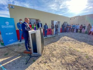 EL VICEGOBERNADOR Y EL INTENDENTE INAUGURARON LA AMPLIACIÓN DEL CAPS “MADRE TERESA DE CALCUTA”