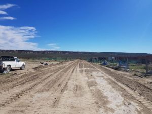SASTRE BRINDÓ DETALLES SOBRE LA EJECUCIÓN DE LA RED DE AGUA POTABLE EN EL BARRIO PERÓN