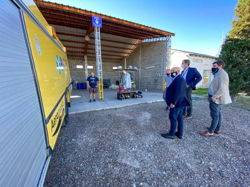 SASTRE AVANZA EN LAS GESTIONES PARA QUE JETSMART VUELE A PUERTO MADRYN