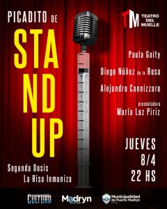NUEVA FUNCIÓN DE HUMOR GUANACO EN EL TEATRO DEL MUELLE