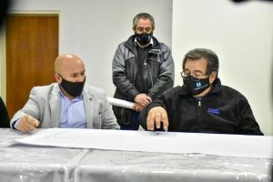 ULTIMAN DETALLES PARA LA INAUGURACIÓN DEL ACCESO SUR A MADRYN