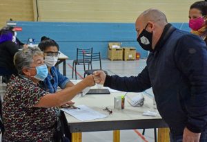 SASTRE SALUDÓ A LOS TRABAJADORES EN SU DÍA Y AGRADECIÓ EL ESFUERZO DE LOS EMPLEADOS DE LA SALUD