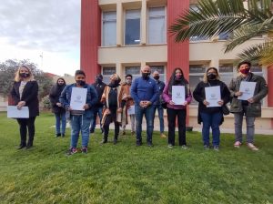 SASTRE ENTREGÓ FONDOS A JÓVENES EMPRENDEDORES DE MADRYN PARA FINANCIAR SUS PROYECTOS