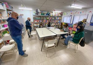 SASTRE CREÓ UN GABINETE PEDAGÓGICO PARA LAS ESCUELAS MUNICIPALES