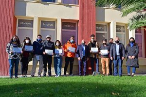 EL VICEGOBERNADOR Y EL INTENDENTE RECONOCIERON LA ASISTENCIA DE LOS MIEMBROS DE JUCUM HACIA LOS DAMNIFICADOS POR LOS INCENDIOS EN LA CORDILLERA