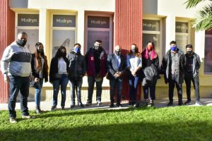 LAS NUEVAS AUTORIDADES DEL CONSEJO CONSULTIVO DE LA JUVENTUD FUERON RECIBIDAS POR EL INTENDENTE