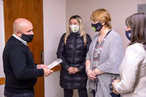 SASTRE COORDINÓ JUNTO CON EL MINISTRO MASSONI EL USO DE TIERRAS PARA EL CULTIVO SEGURO DE CANNABIS CON FINES MEDICINALES Y CIENTÍFICOS