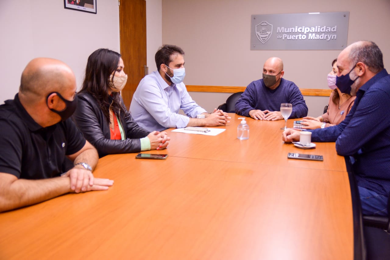 SASTRE DIAGRAMÓ ESTRATEGIAS CONJUNTAS CON CAVACO PARA AVANZAR CON EL ORDENAMIENTO DE LOS PARQUES INDUSTRIALES DE MADRYN