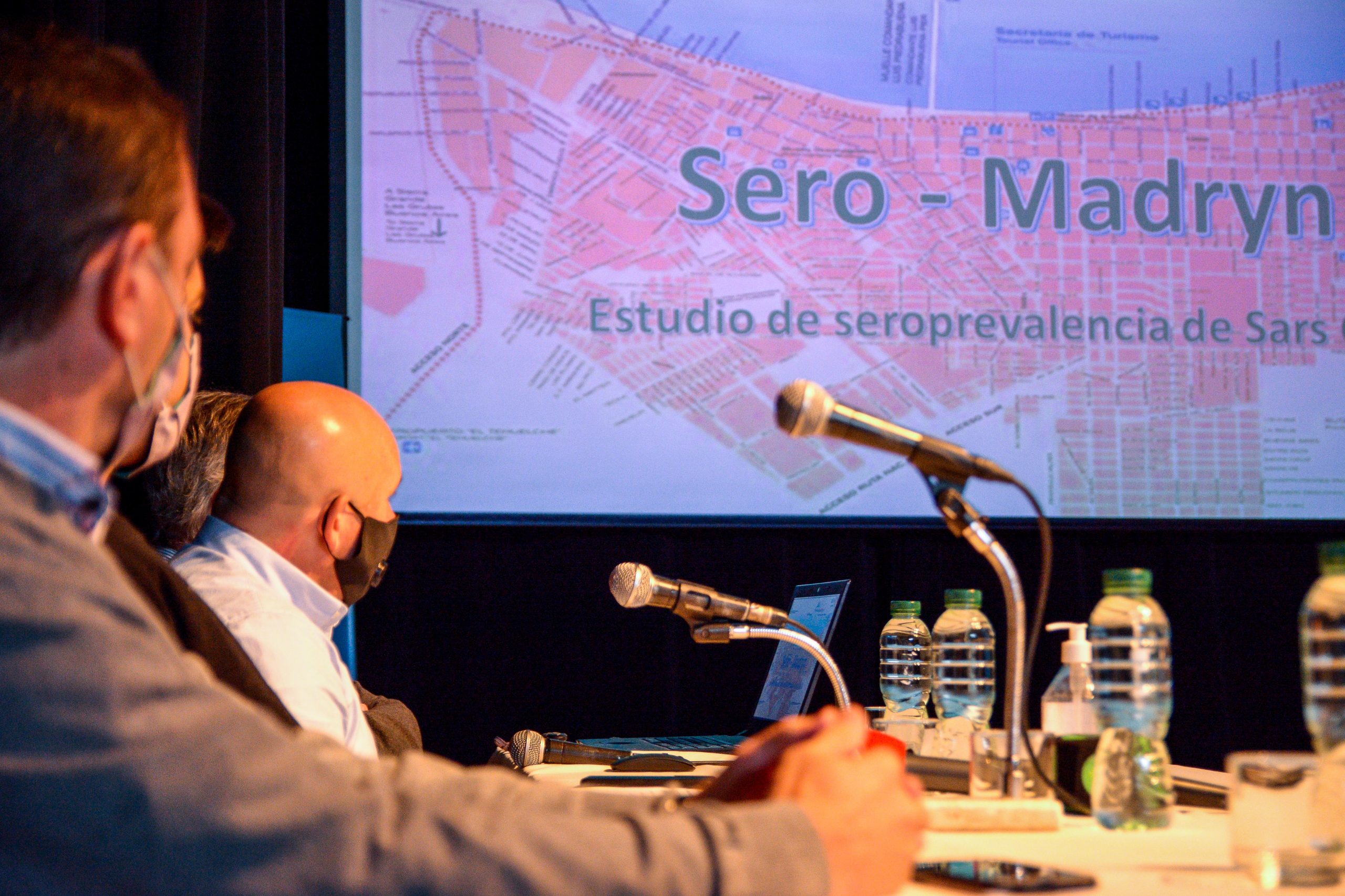SASTRE DESTACÓ LOS RESULTADOS DE SERO MADRYN, UN PROGRAMA INÉDITO QUE PERMITE TOMAR MEDIDAS PUNTUALES ANTE EL COVID-19