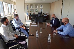SASTRE Y LAMMENS ANALIZARON MEDIDAS DE CARA A LOS NUEVOS DESAFÍOS DEL TURISMO