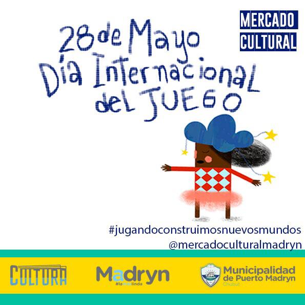 HABRÁ UNA EDICIÓN ESPECIAL DEL MERCADO CULTURAL EN EL DÍA INTERNACIONAL DEL JUEGO