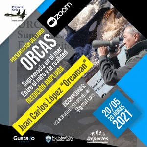 PRESENTAN LA REEDICIÓN DEL LIBRO “ORCAS. SUPREMACÍA EN EL MAR: ENTRE EL MITO Y LA REALIDAD”