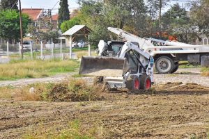 EL INTENDENTE DESTACÓ LOS TRABAJOS DE REORDENAMIENTO URBANO QUE SE SIGUEN DESARROLLANDO EN MADRYN