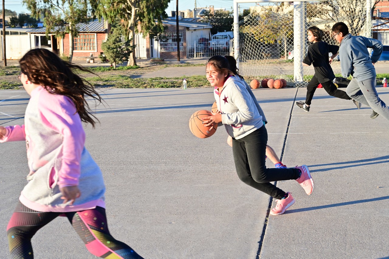 COMIENZA EL PROGRAMA MULTIPLICADORES DEPORTIVOS BARRIALES