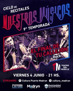 EL CICLO DE RECITALES “NUESTROS MÚSICOS” VUELVE EN MODO VIRTUAL