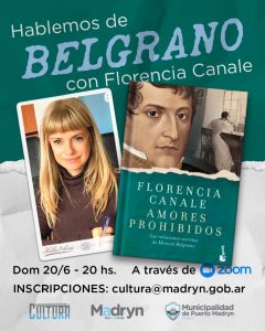 HABRÁ UNA CHARLA VIRTUAL SOBRE LA VIDA Y OBRA DE MANUEL BELGRANO