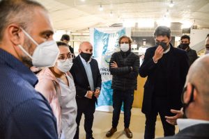 AVANZA CON REGULARIDAD EL PLAN DE VACUNACIÓN DEL COVID-19 EN MADRYN