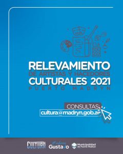 REALIZARÁN UN RELEVAMIENTO DE ARTISTAS Y HACEDORES CULTURALES