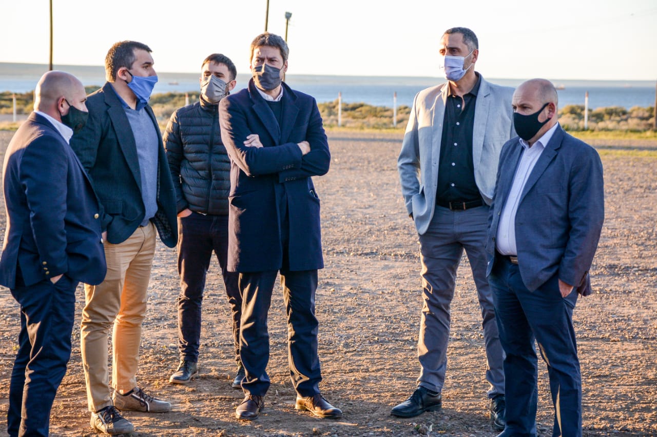 RICARDO Y GUSTAVO SASTRE RESALTARON LA IMPORTANCIA DE LA REUNIÓN QUE ENCABEZÓ LAMMENS CON LOS CLUBES DE MADRYN