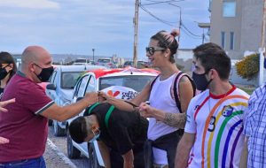 SASTRE ANUNCIÓ QUE MADRYN SERÁ SEDE DE LA 2ª EDICIÓN DE LOS JUEGOS NACIONALES DE PLAYA LGBT+