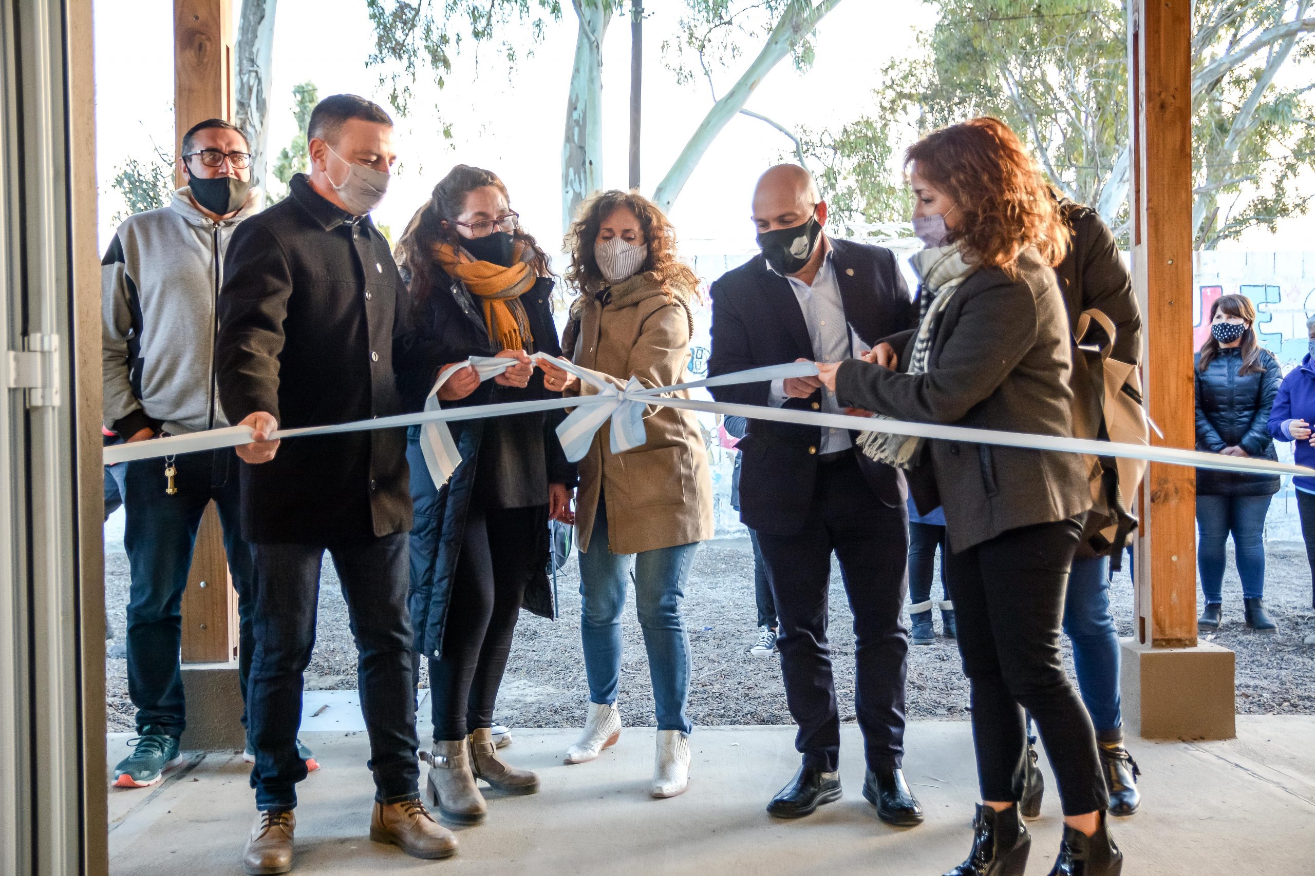 EL INTENDENTE INAUGURÓ LA AMPLIACIÓN DEL CPI “LAURITA VICUÑA”, UNA OBRA QUE DEMANDÓ MÁS DE 13 MILLONES DE PESOS