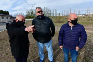 EL VICEGOBERNADOR Y EL INTENDENTE ANUNCIARON QUE LUZ Y FUERZA CONSTRUIRÁ UN CENTRO DE CONVENCIONES