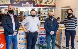 SASTRE RECORRIÓ LA EMPRESA PATAGONIA INGENIERÍA Y PIDIÓ SEGUIR FORTALECIENDO LA INDUSTRIA LOCAL