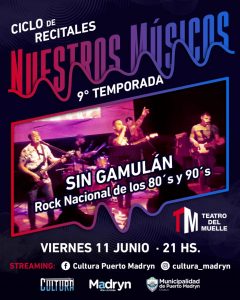 CONTINÚA EL CICLO “NUESTROS MÚSICOS” EN MODO VIRTUAL