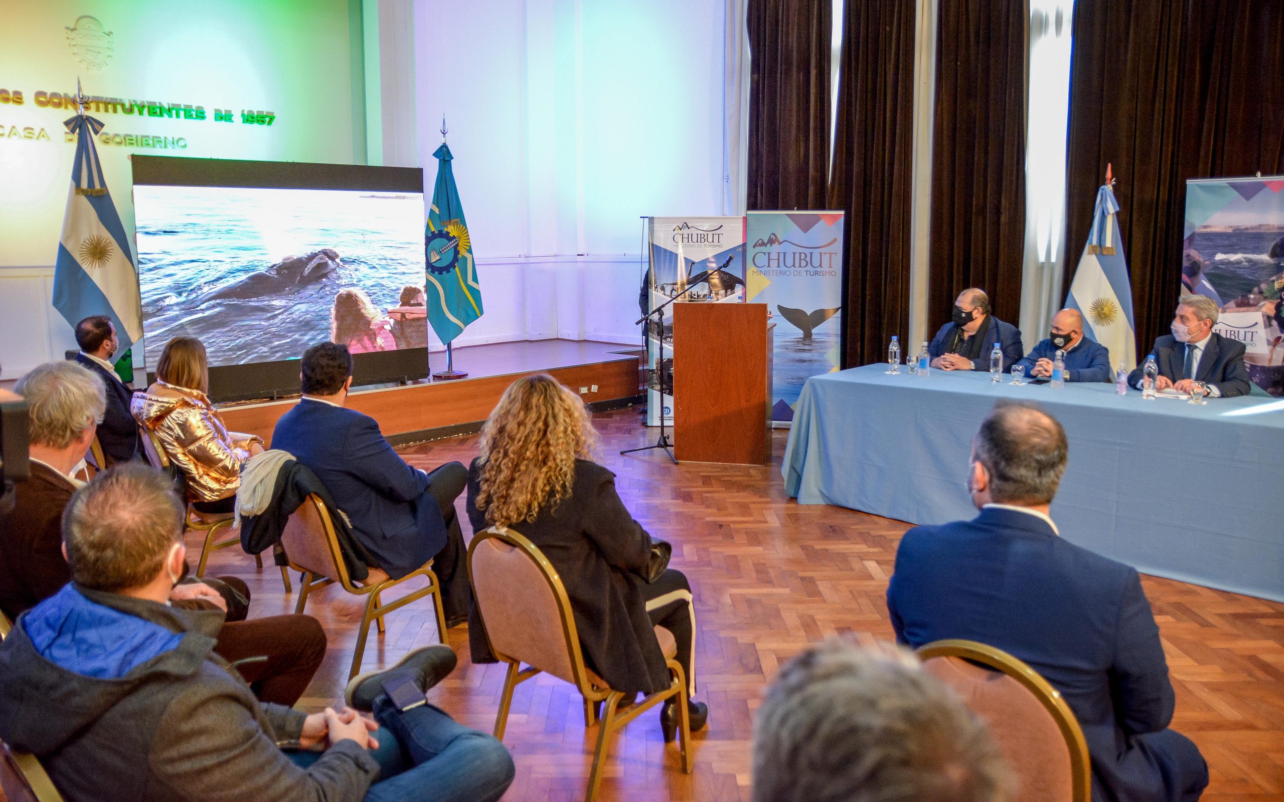 EL SECTOR TURÍSTICO DESTACÓ EL “MODELO MADRYN” Y LAS GESTIONES DEL VICEGOBERNADOR Y EL INTENDENTE PARA FORTALECER LA INDUSTRIA
