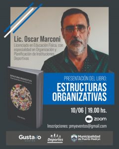 PRESENTAN DE MANERA VIRTUAL EL LIBRO “ESTRUCTURAS ORGANIZATIVAS”