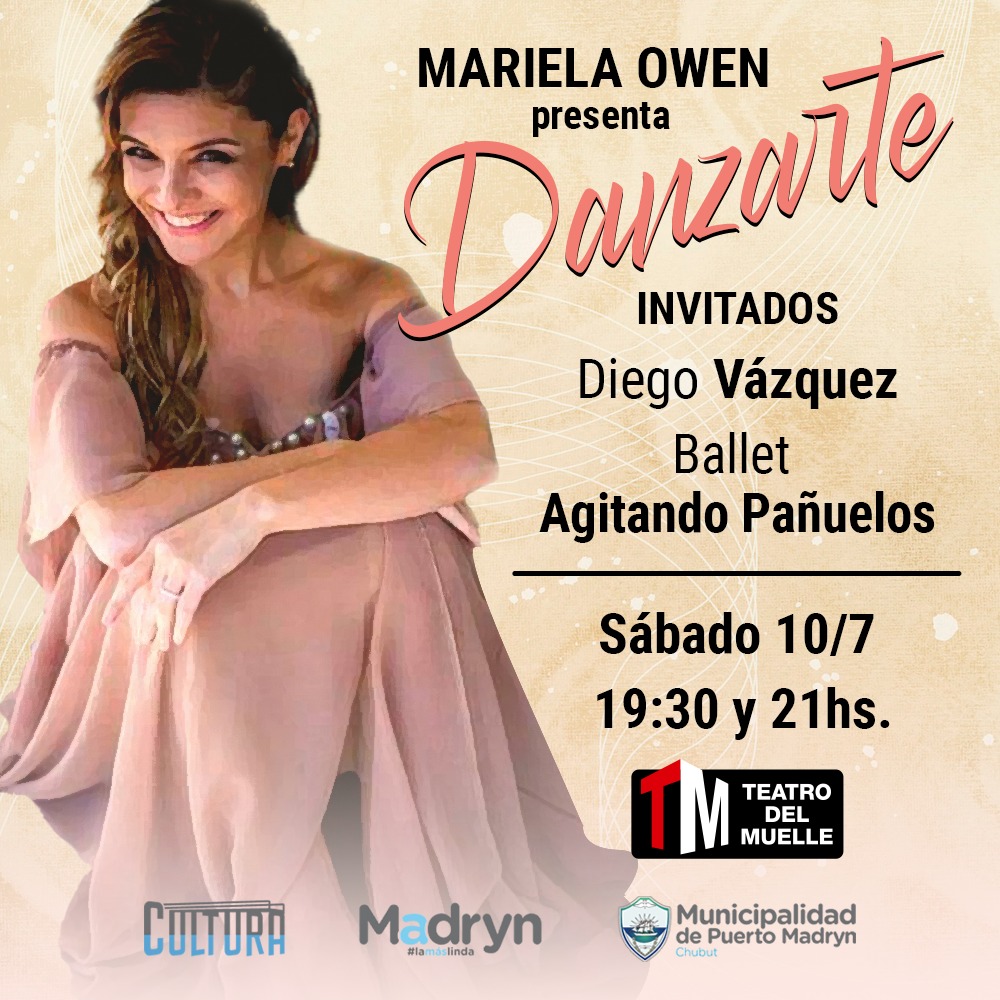 SÁBADO A PURA DANZA EN EL TEATRO DEL MUELLE