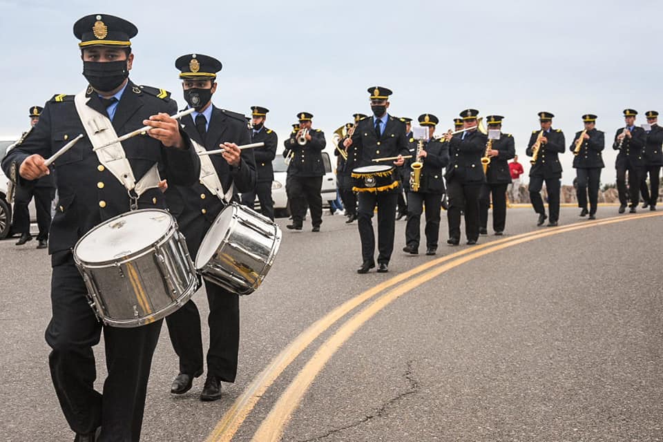 LA BANDA DE LA POLICÍA DE LA PROVINCIA DEL CHUBUT SE PRESENTARÁ POR LAS CELEBRACIONES DEL 156º ANIVERSARIO DE PUERTO MADRYN