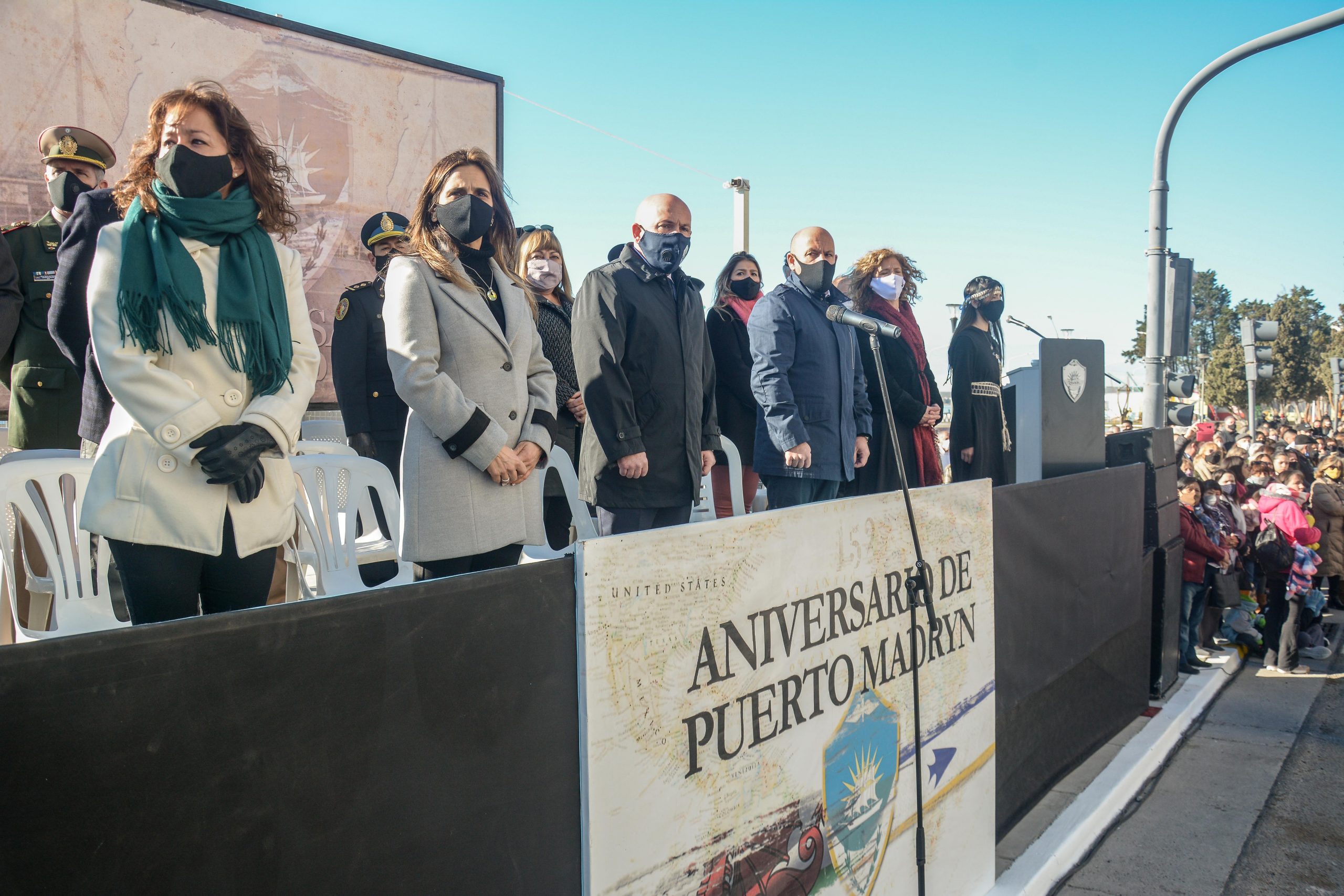 SASTRE: “FORMAR PARTE DE LA HISTORIA NO ES FÁCIL Y NOSOTROS SEGUIMOS HACIENDO MADRYN, AFERRÁNDONOS A LAS COSAS BUENAS”