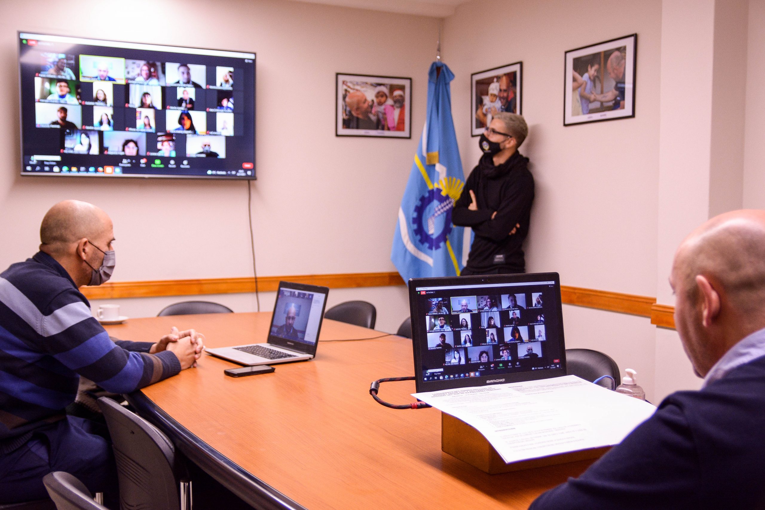 SASTRE ANUNCIÓ EL DESARROLLO DE UNA NUEVA COMPETENCIA DEPORTIVA NACIONAL EN MADRYN