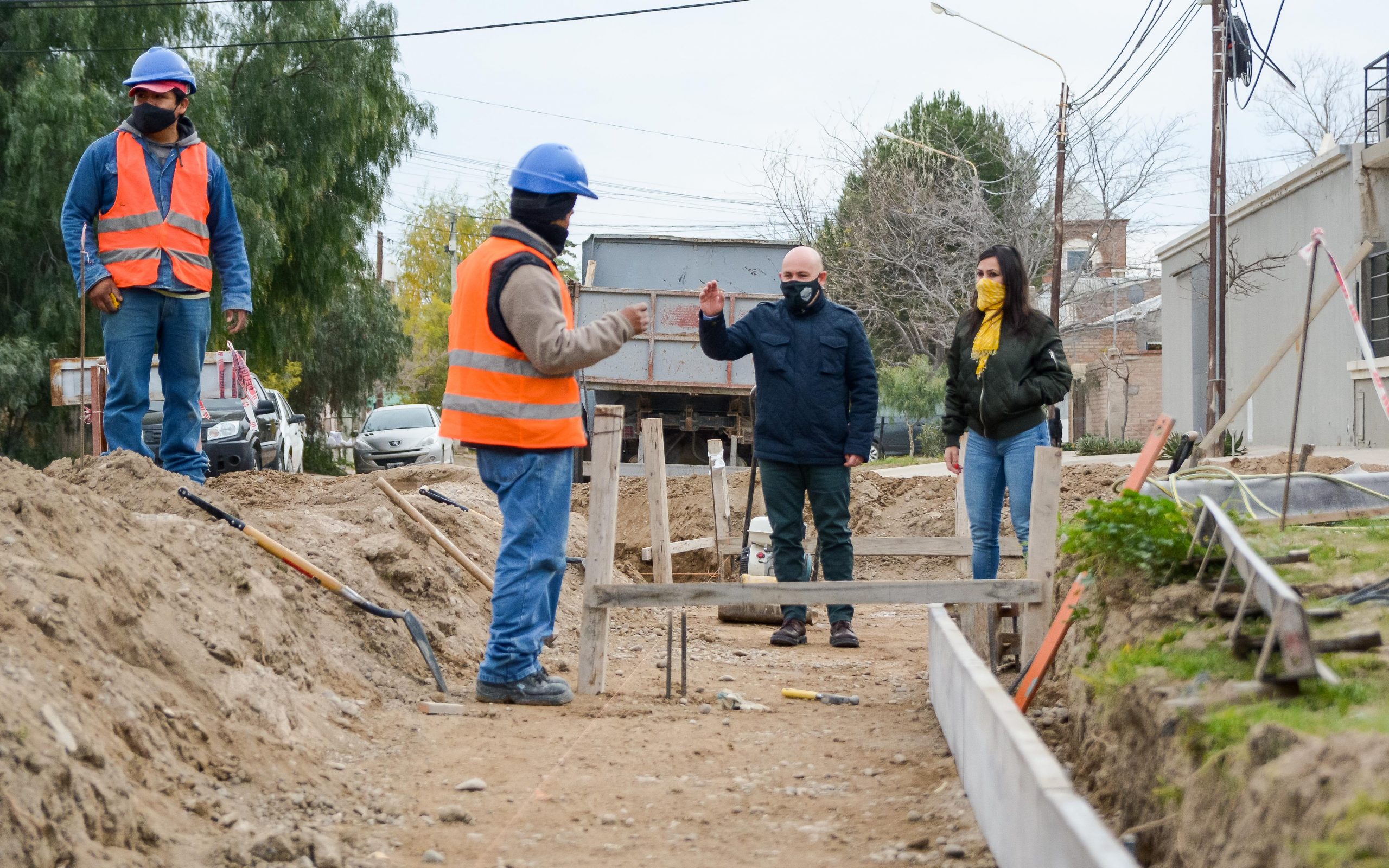 SE ABRIERON LOS SOBRES PARA LA LICITACIÓN DE LA EJECUCIÓN DE UNA OBRA VIAL EN EL BARRIO FONTANA