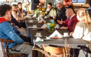 SASTRE RATIFICÓ EL ACOMPAÑAMIENTO DEL MUNICIPIO HACIA LOS DEPORTISTAS CONSAGRADOS Y LAS JÓVENES PROMESAS DE LA CIUDAD