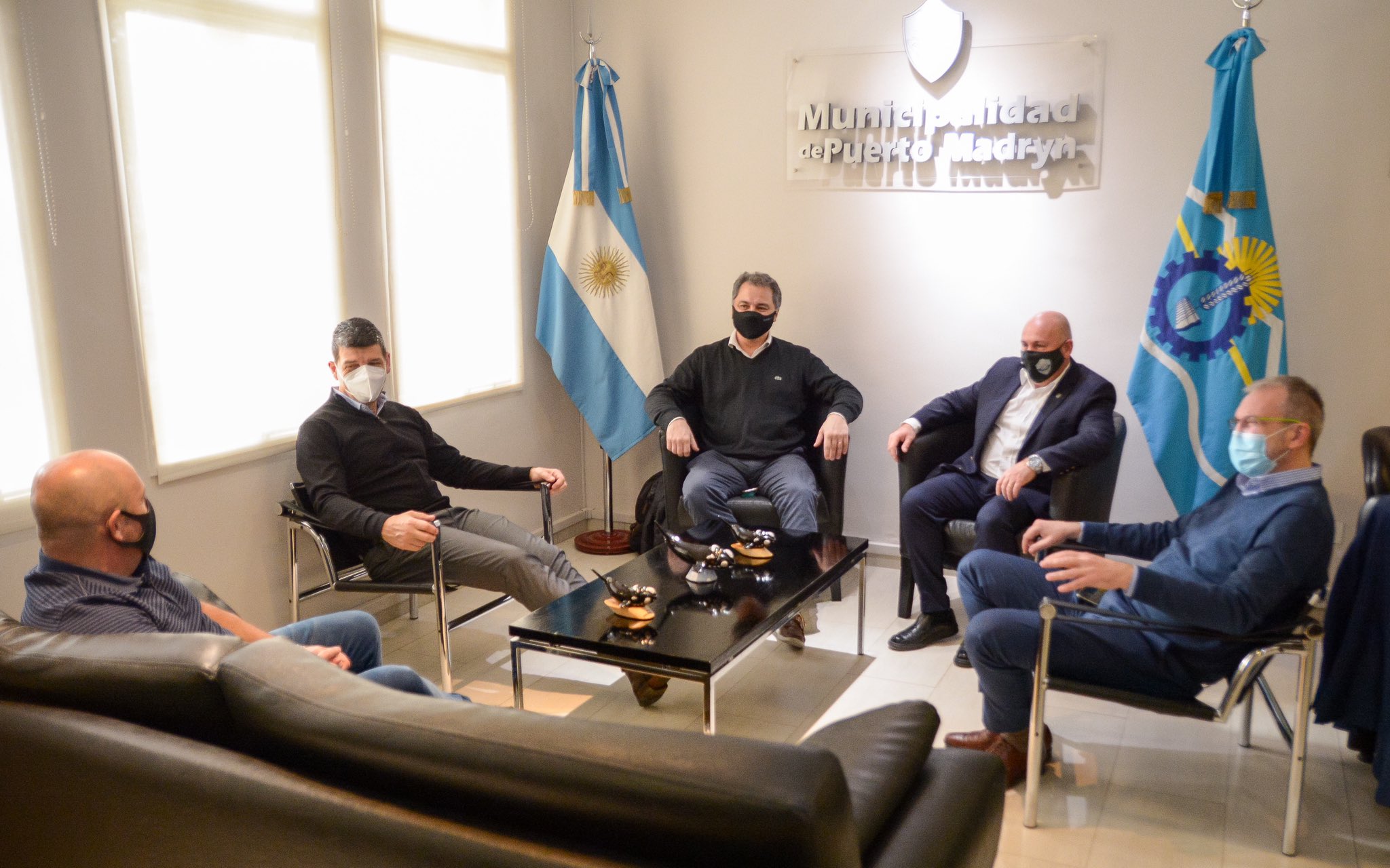SASTRE VOLVIÓ A VIVIR UNA SEMANA IMPORTANTE DE GESTIÓN, CON FUERTE ACOMPAÑAMIENTO DEL GABINETE NACIONAL