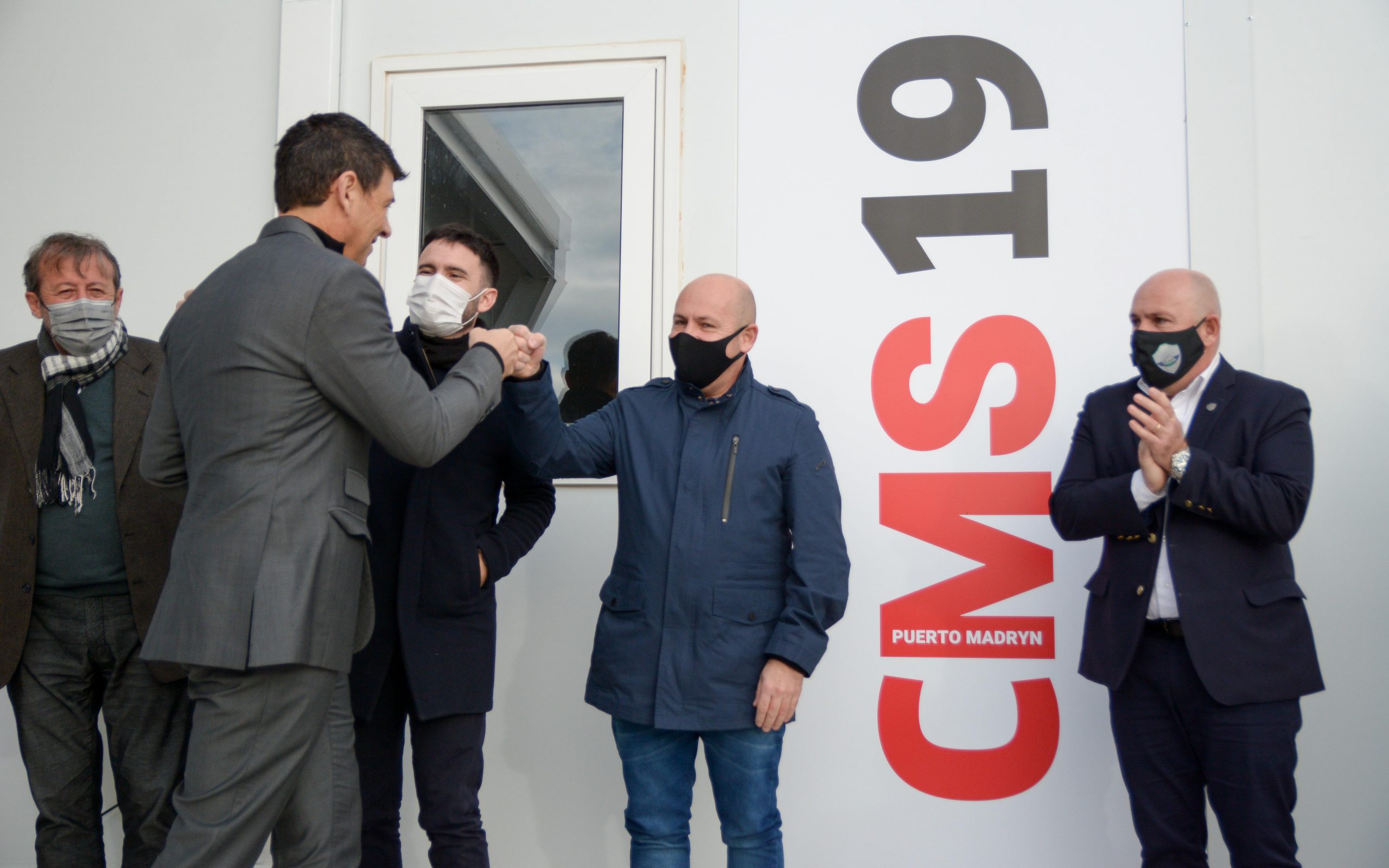 EL HOSPITAL MODULAR DE PUERTO MADRYN QUEDÓ INAUGURADO OFICIALMENTE Y NACIÓN ANUNCIÓ QUE DONARÁ UNA AMBULANCIA