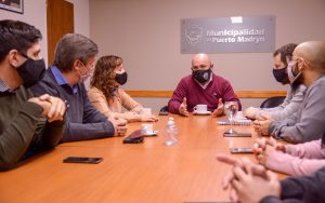 SASTRE ANUNCIÓ UNA PLATAFORMA TECNOLÓGICA SOCIAL PARA ELABORAR Y ANALIZAR ESTADÍSTICAS DE LA REALIDAD MADRYNENSE