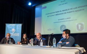 EL INTENDENTE ENCABEZÓ EL LANZAMIENTO DE UNA CAPACITACIÓN PARA EL MANEJO DE ARENAS DE PLAYA