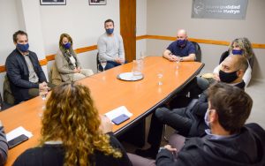 SASTRE SE REUNIÓ CON REPRESENTANTES DEL TURISMO PARA SEGUIR POSICIONANDO A MADRYN COMO UNO DE LOS PRINCIPALES DESTINOS DEL PAÍS